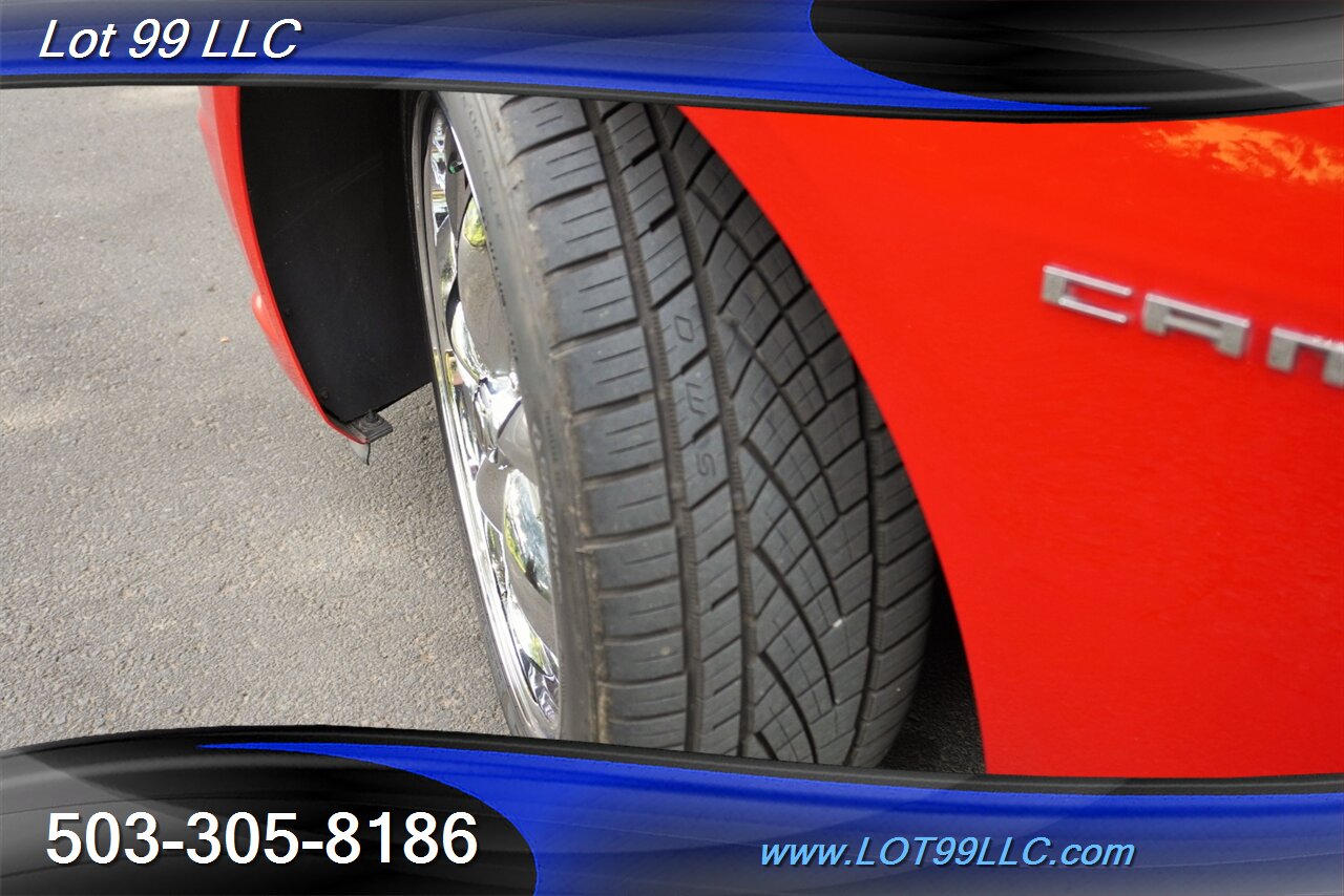 2011 Chevrolet Camaro SS Coupe Only 79K V8 6.2L Automatic Chrome Wheels  Like New Tires LOCAL TRADE SUPER CLEAN - Photo 4 - Milwaukie, OR 97267
