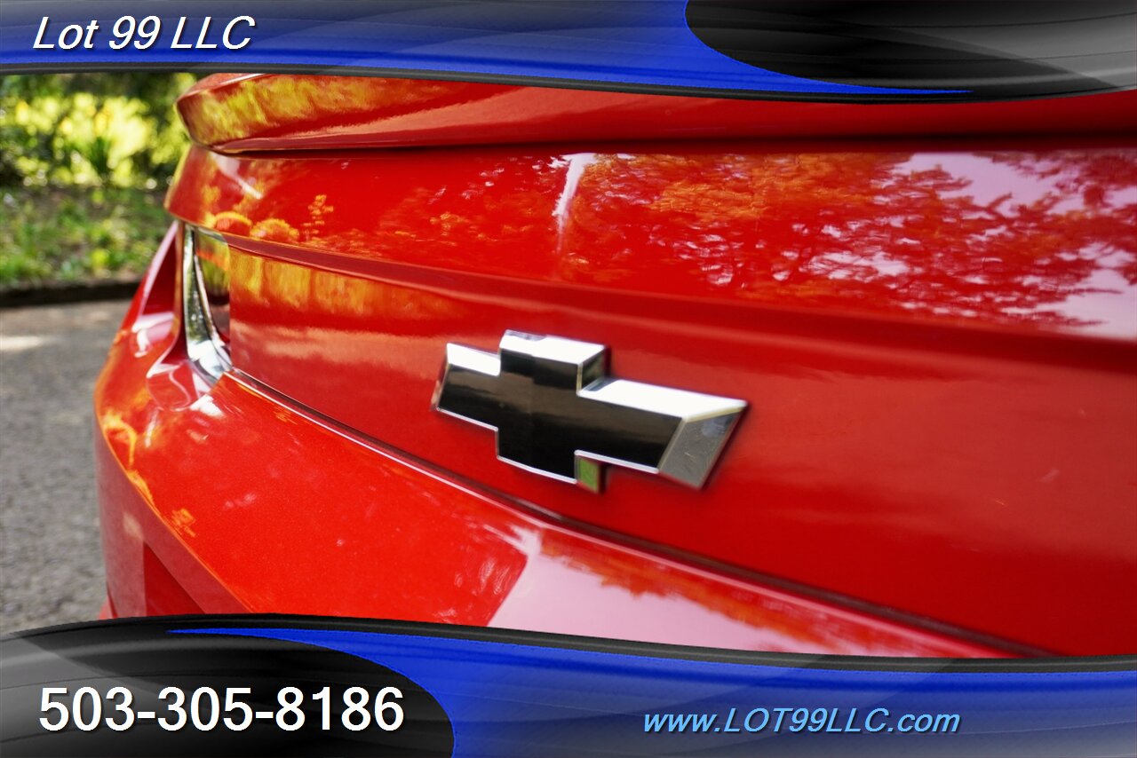 2011 Chevrolet Camaro SS Coupe Only 79K V8 6.2L Automatic Chrome Wheels  Like New Tires LOCAL TRADE SUPER CLEAN - Photo 29 - Milwaukie, OR 97267
