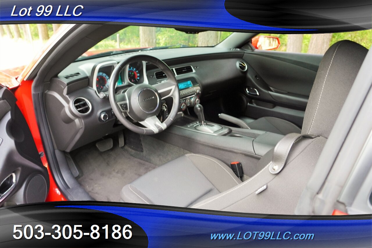 2011 Chevrolet Camaro SS Coupe Only 79K V8 6.2L Automatic Chrome Wheels  Like New Tires LOCAL TRADE SUPER CLEAN - Photo 13 - Milwaukie, OR 97267