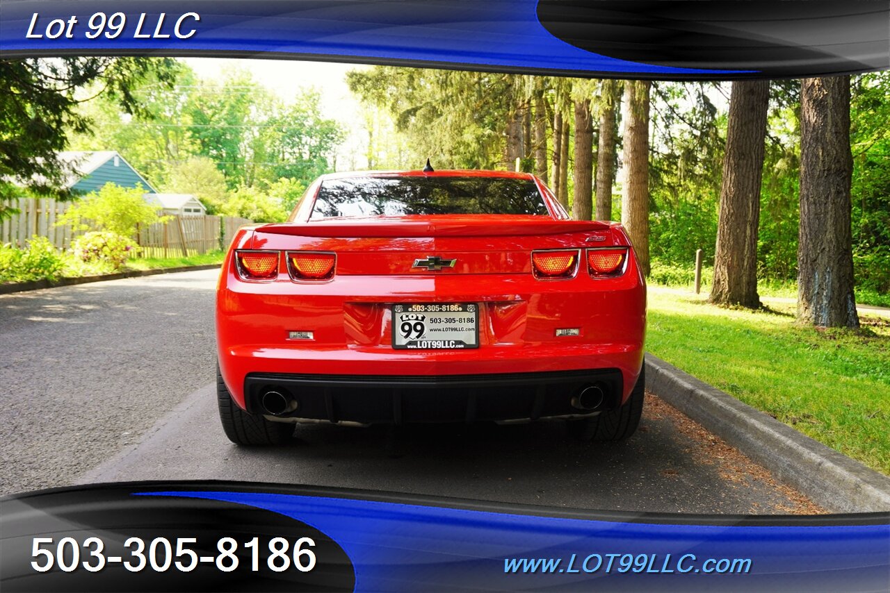 2011 Chevrolet Camaro SS Coupe Only 79K V8 6.2L Automatic Chrome Wheels  Like New Tires LOCAL TRADE SUPER CLEAN - Photo 10 - Milwaukie, OR 97267