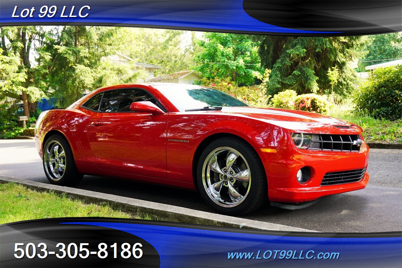 2011 Chevrolet Camaro SS Coupe Only 79K V8 6.2L Automatic Chrome Wheels  Like New Tires LOCAL TRADE SUPER CLEAN - Photo 7 - Milwaukie, OR 97267