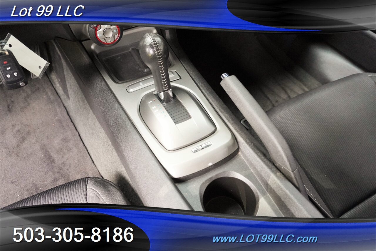 2011 Chevrolet Camaro SS Coupe Only 79K V8 6.2L Automatic Chrome Wheels  Like New Tires LOCAL TRADE SUPER CLEAN - Photo 20 - Milwaukie, OR 97267