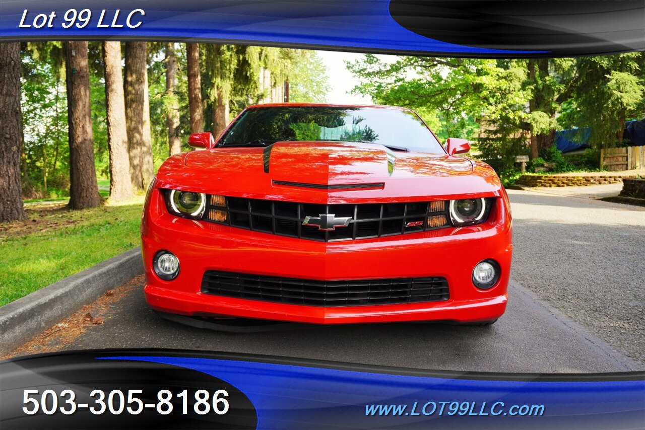 2011 Chevrolet Camaro SS Coupe Only 79K V8 6.2L Automatic Chrome Wheels  Like New Tires LOCAL TRADE SUPER CLEAN - Photo 6 - Milwaukie, OR 97267