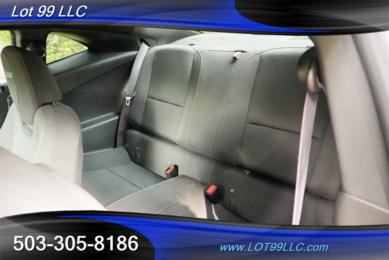 2011 Chevrolet Camaro SS Coupe Only 79K V8 6.2L Automatic Chrome Wheels  Like New Tires LOCAL TRADE SUPER CLEAN - Photo 14 - Milwaukie, OR 97267
