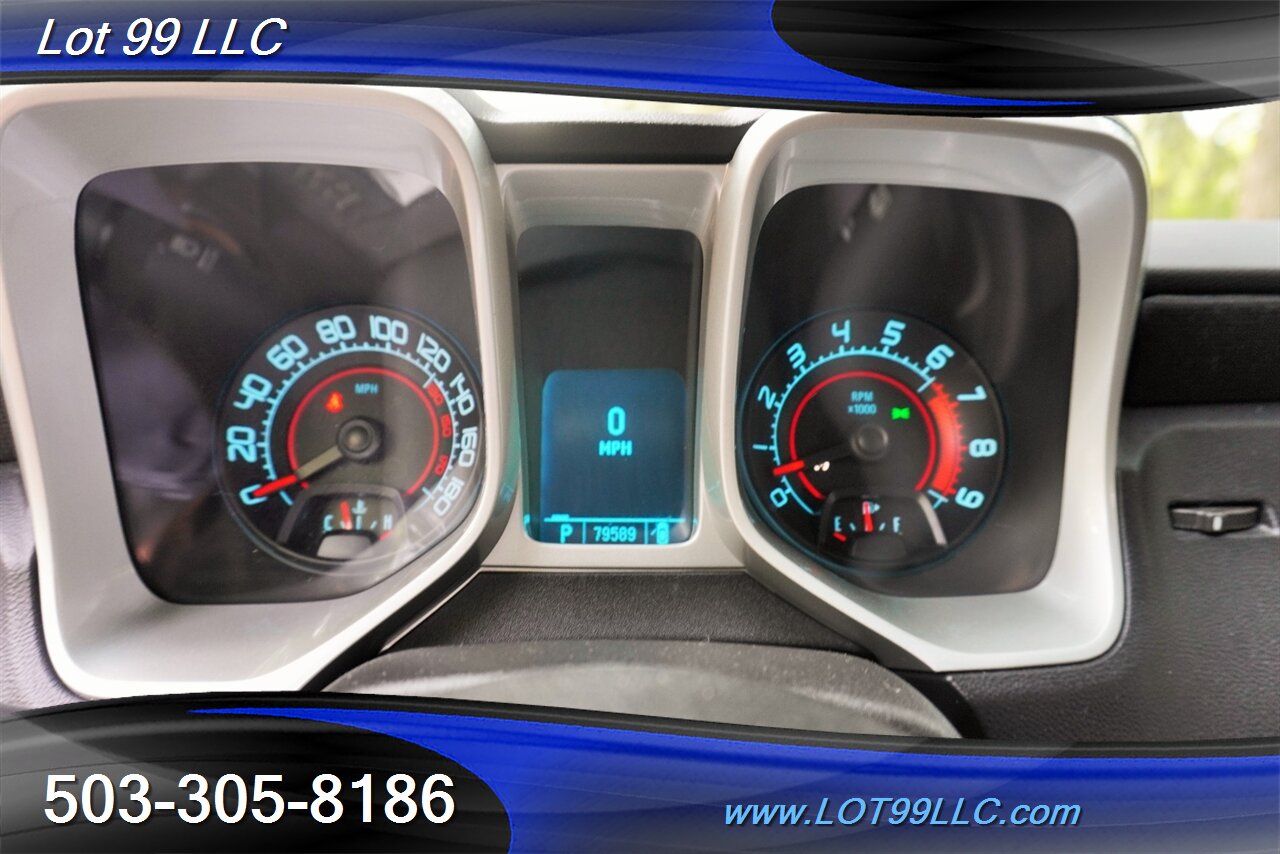 2011 Chevrolet Camaro SS Coupe Only 79K V8 6.2L Automatic Chrome Wheels  Like New Tires LOCAL TRADE SUPER CLEAN - Photo 22 - Milwaukie, OR 97267