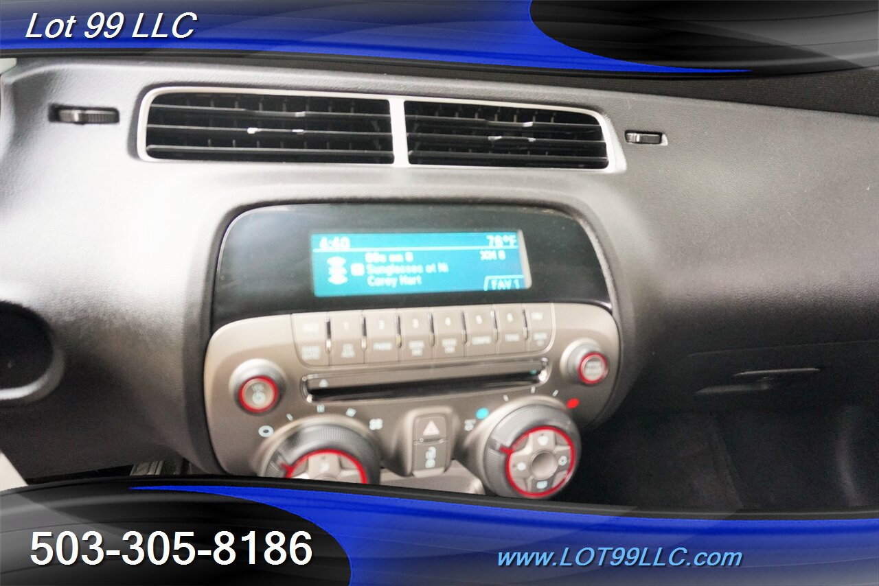 2011 Chevrolet Camaro SS Coupe Only 79K V8 6.2L Automatic Chrome Wheels  Like New Tires LOCAL TRADE SUPER CLEAN - Photo 19 - Milwaukie, OR 97267