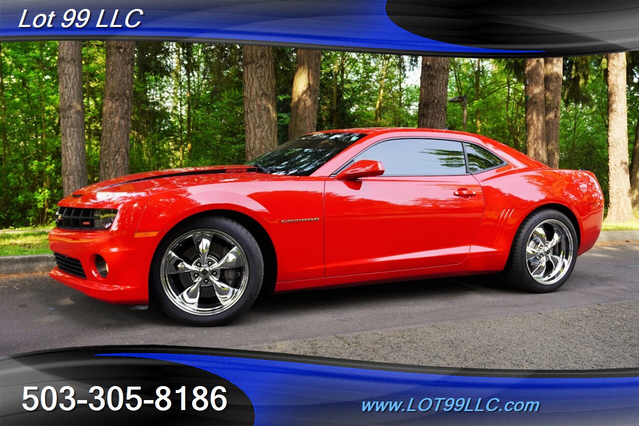 2011 Chevrolet Camaro SS Coupe Only 79K V8 6.2L Automatic Chrome Wheels  Like New Tires LOCAL TRADE SUPER CLEAN - Photo 5 - Milwaukie, OR 97267