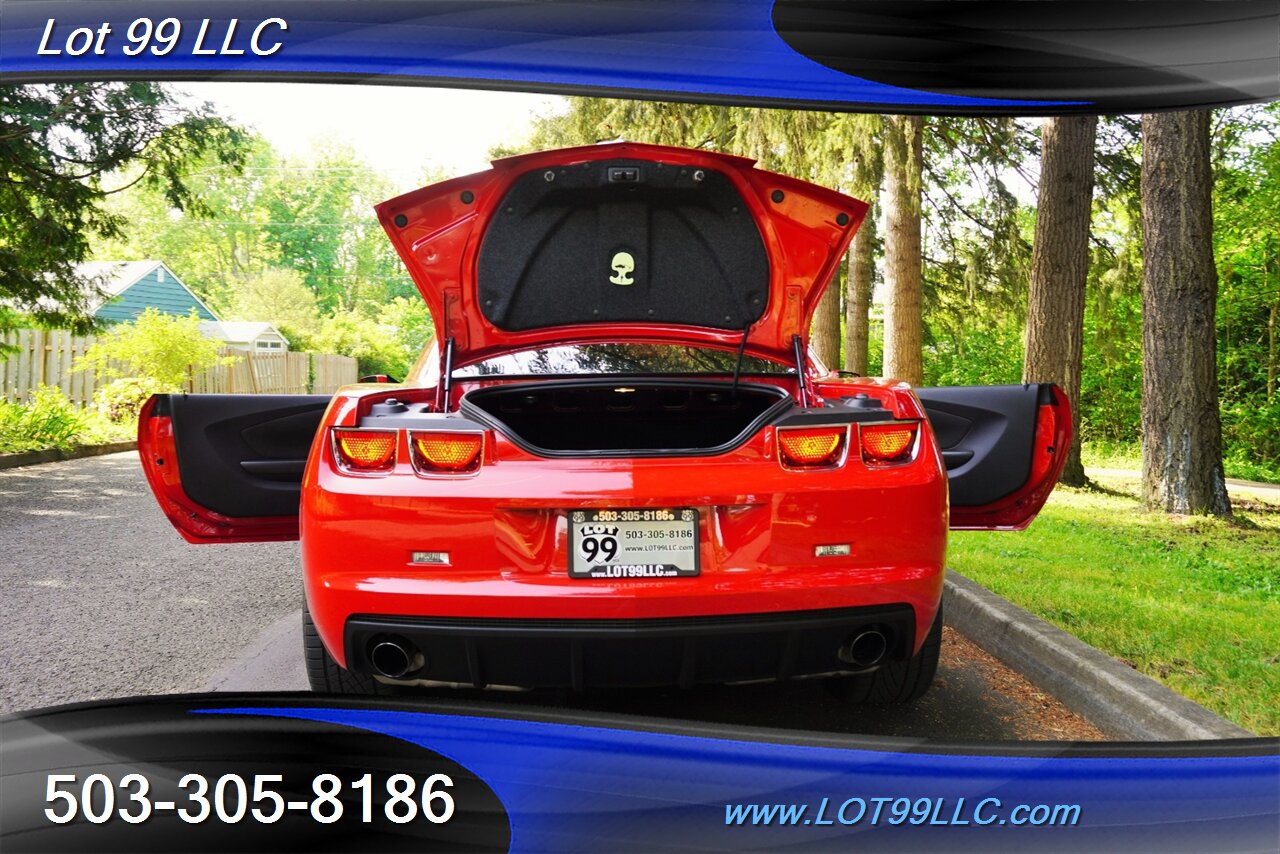 2011 Chevrolet Camaro SS Coupe Only 79K V8 6.2L Automatic Chrome Wheels  Like New Tires LOCAL TRADE SUPER CLEAN - Photo 28 - Milwaukie, OR 97267