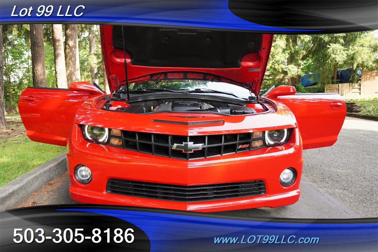 2011 Chevrolet Camaro SS Coupe Only 79K V8 6.2L Automatic Chrome Wheels  Like New Tires LOCAL TRADE SUPER CLEAN - Photo 26 - Milwaukie, OR 97267