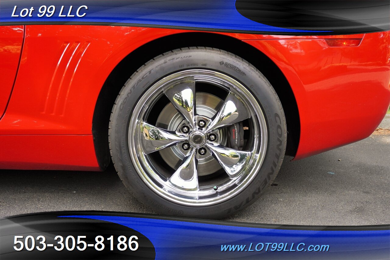 2011 Chevrolet Camaro SS Coupe Only 79K V8 6.2L Automatic Chrome Wheels  Like New Tires LOCAL TRADE SUPER CLEAN - Photo 34 - Milwaukie, OR 97267