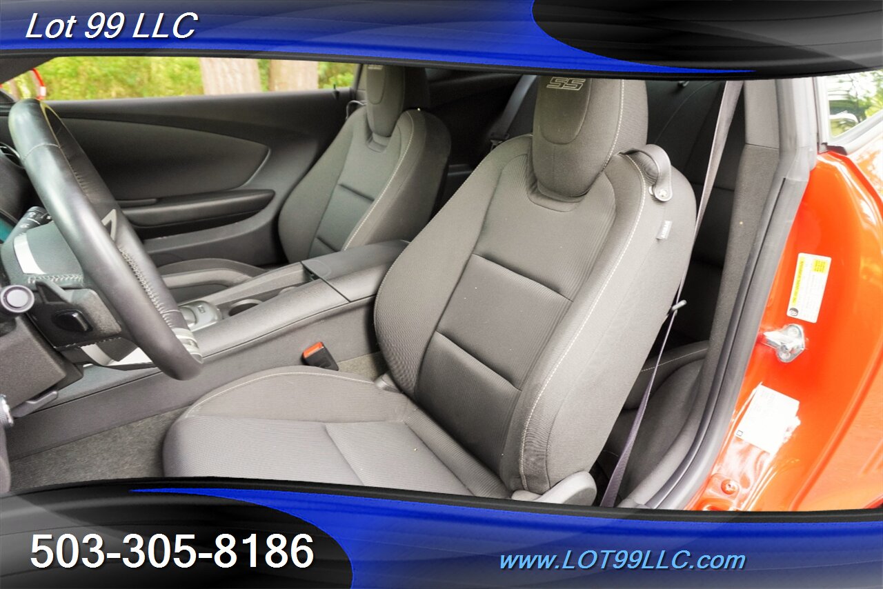2011 Chevrolet Camaro SS Coupe Only 79K V8 6.2L Automatic Chrome Wheels  Like New Tires LOCAL TRADE SUPER CLEAN - Photo 12 - Milwaukie, OR 97267