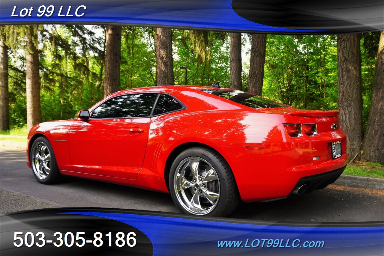 2011 Chevrolet Camaro SS Coupe Only 79K V8 6.2L Automatic Chrome Wheels  Like New Tires LOCAL TRADE SUPER CLEAN - Photo 11 - Milwaukie, OR 97267