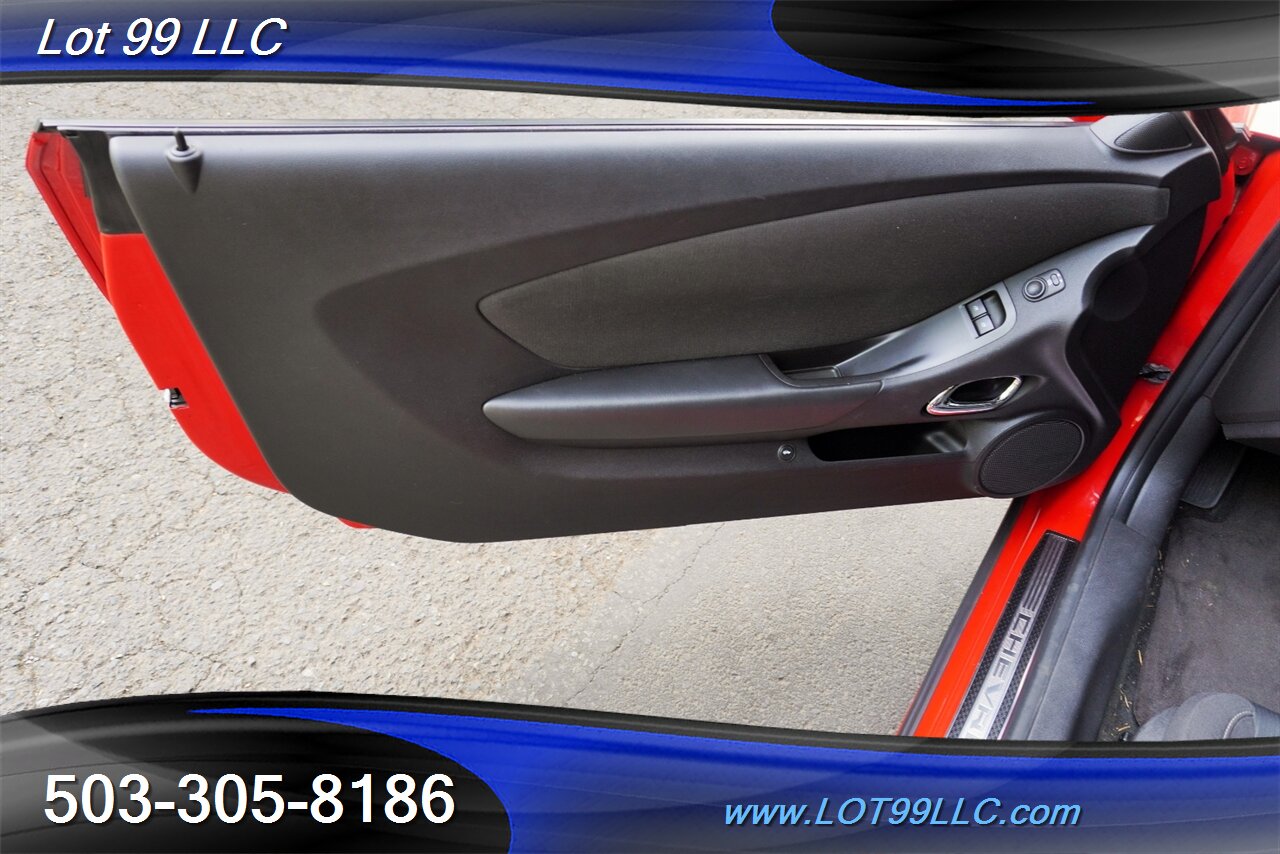 2011 Chevrolet Camaro SS Coupe Only 79K V8 6.2L Automatic Chrome Wheels  Like New Tires LOCAL TRADE SUPER CLEAN - Photo 23 - Milwaukie, OR 97267