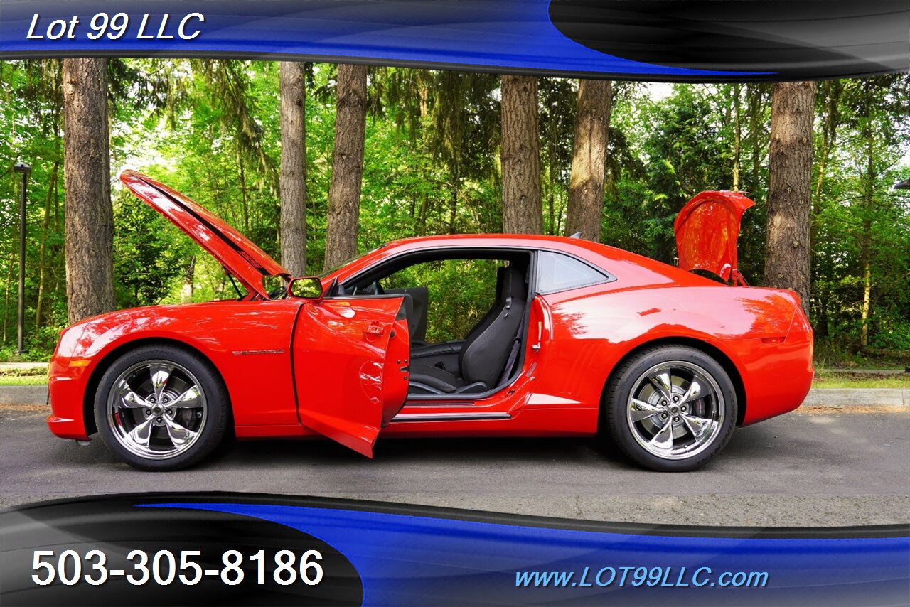 2011 Chevrolet Camaro SS Coupe Only 79K V8 6.2L Automatic Chrome Wheels  Like New Tires LOCAL TRADE SUPER CLEAN - Photo 25 - Milwaukie, OR 97267