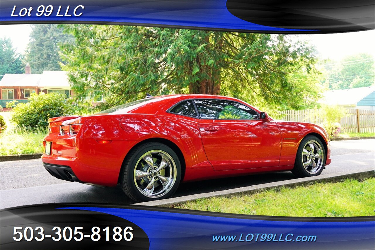 2011 Chevrolet Camaro SS Coupe Only 79K V8 6.2L Automatic Chrome Wheels  Like New Tires LOCAL TRADE SUPER CLEAN - Photo 9 - Milwaukie, OR 97267