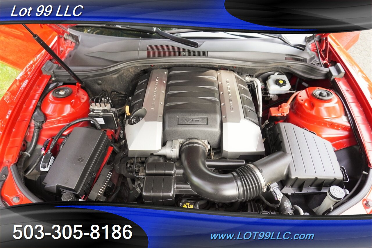 2011 Chevrolet Camaro SS Coupe Only 79K V8 6.2L Automatic Chrome Wheels  Like New Tires LOCAL TRADE SUPER CLEAN - Photo 18 - Milwaukie, OR 97267