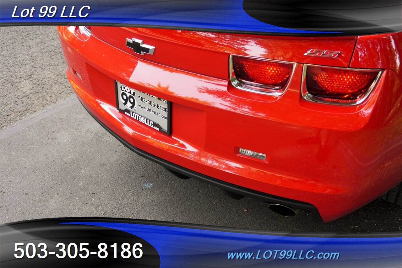2011 Chevrolet Camaro SS Coupe Only 79K V8 6.2L Automatic Chrome Wheels  Like New Tires LOCAL TRADE SUPER CLEAN - Photo 30 - Milwaukie, OR 97267