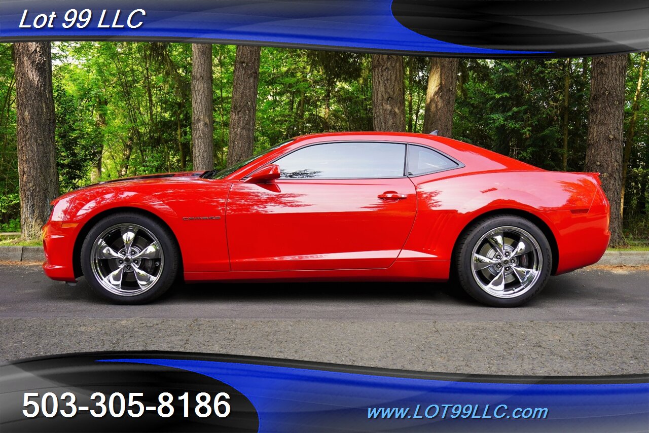 2011 Chevrolet Camaro SS Coupe Only 79K V8 6.2L Automatic Chrome Wheels  Like New Tires LOCAL TRADE SUPER CLEAN - Photo 1 - Milwaukie, OR 97267