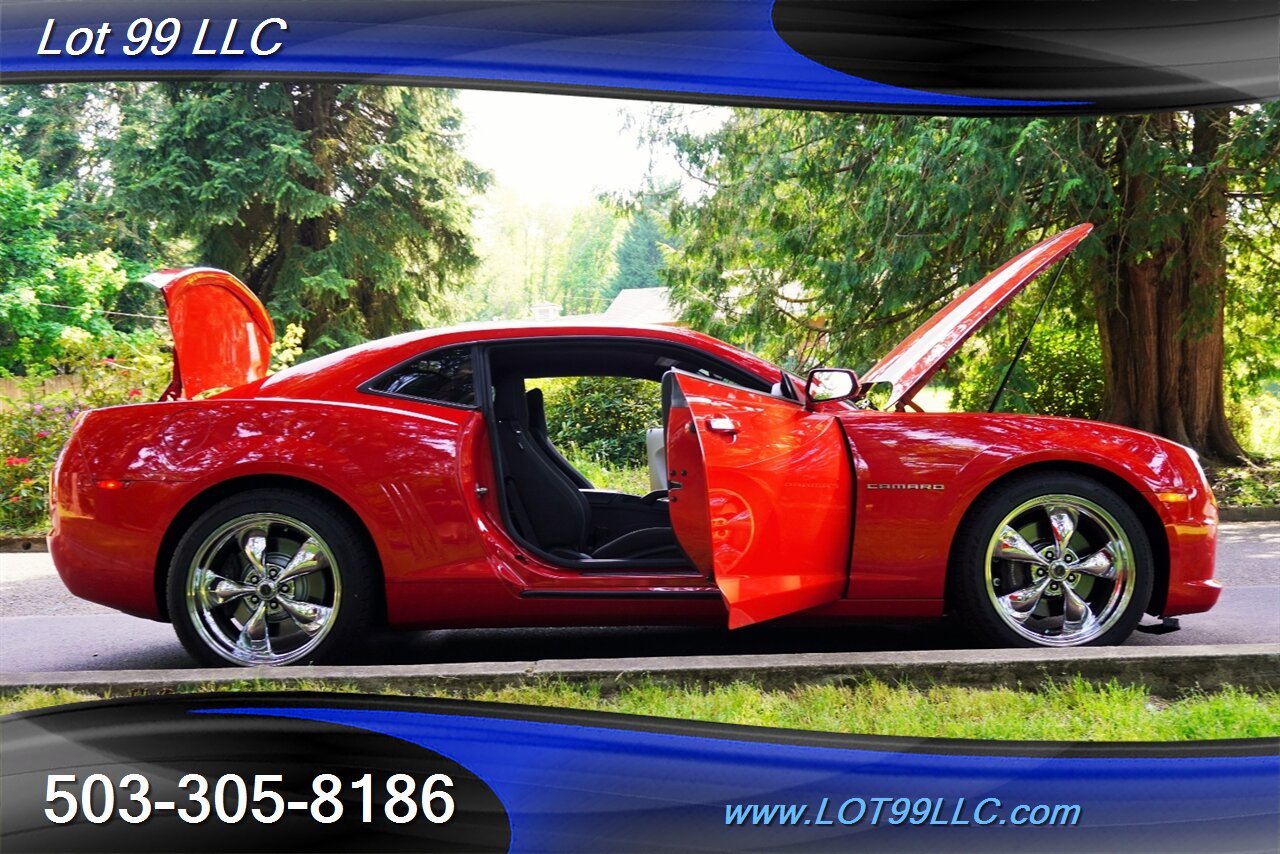 2011 Chevrolet Camaro SS Coupe Only 79K V8 6.2L Automatic Chrome Wheels  Like New Tires LOCAL TRADE SUPER CLEAN - Photo 27 - Milwaukie, OR 97267