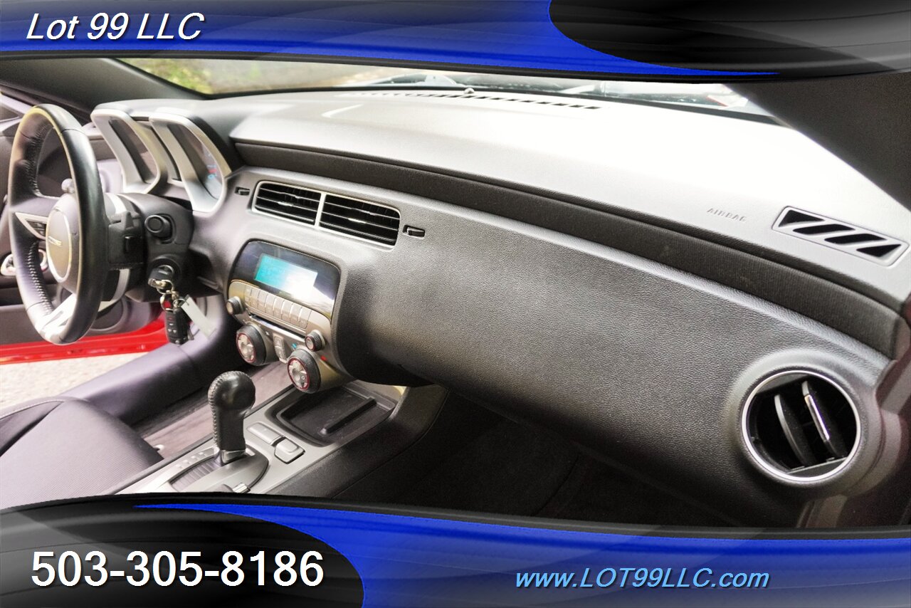 2011 Chevrolet Camaro SS Coupe Only 79K V8 6.2L Automatic Chrome Wheels  Like New Tires LOCAL TRADE SUPER CLEAN - Photo 17 - Milwaukie, OR 97267