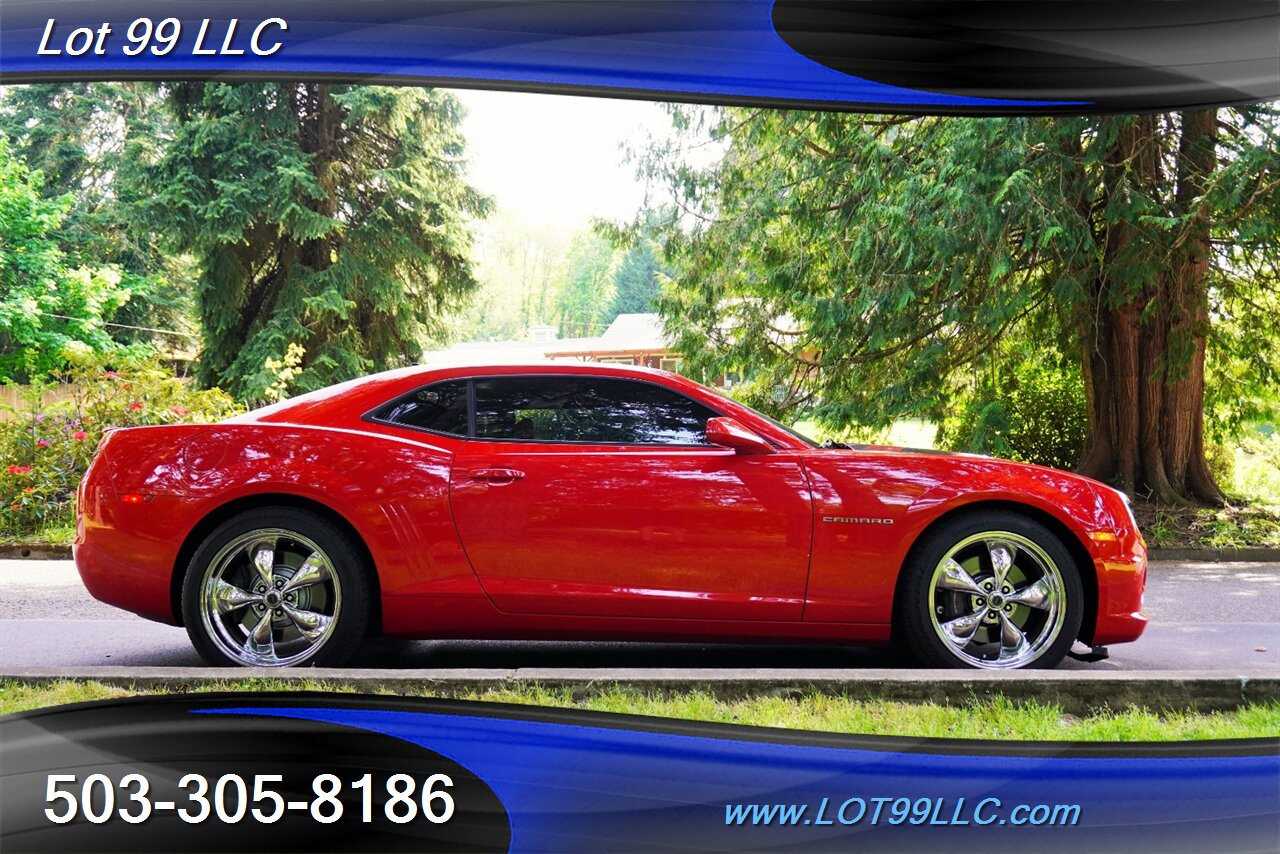 2011 Chevrolet Camaro SS Coupe Only 79K V8 6.2L Automatic Chrome Wheels  Like New Tires LOCAL TRADE SUPER CLEAN - Photo 8 - Milwaukie, OR 97267