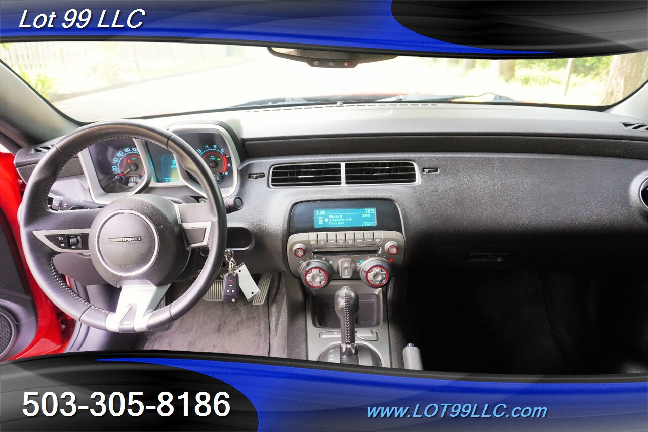2011 Chevrolet Camaro SS Coupe Only 79K V8 6.2L Automatic Chrome Wheels  Like New Tires LOCAL TRADE SUPER CLEAN - Photo 2 - Milwaukie, OR 97267