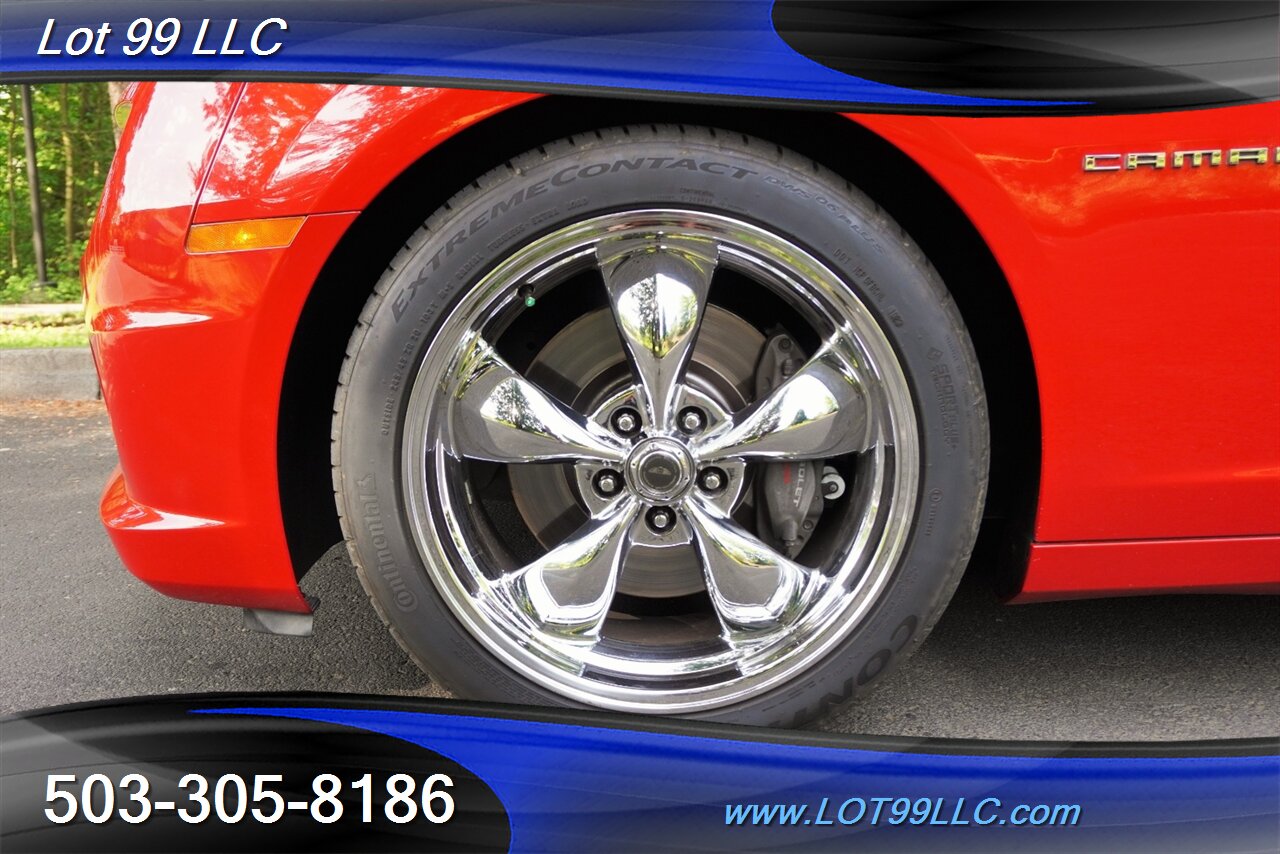 2011 Chevrolet Camaro SS Coupe Only 79K V8 6.2L Automatic Chrome Wheels  Like New Tires LOCAL TRADE SUPER CLEAN - Photo 3 - Milwaukie, OR 97267