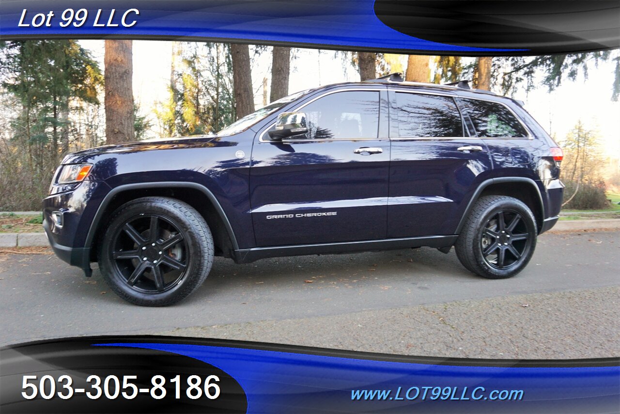 2014 Jeep Grand Cherokee Limited 4X4  V6 3.6L Heated Leather Premium Wheels   - Photo 5 - Milwaukie, OR 97267