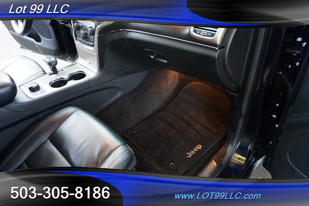 2014 Jeep Grand Cherokee Limited 4X4  V6 3.6L Heated Leather Premium Wheels   - Photo 35 - Milwaukie, OR 97267