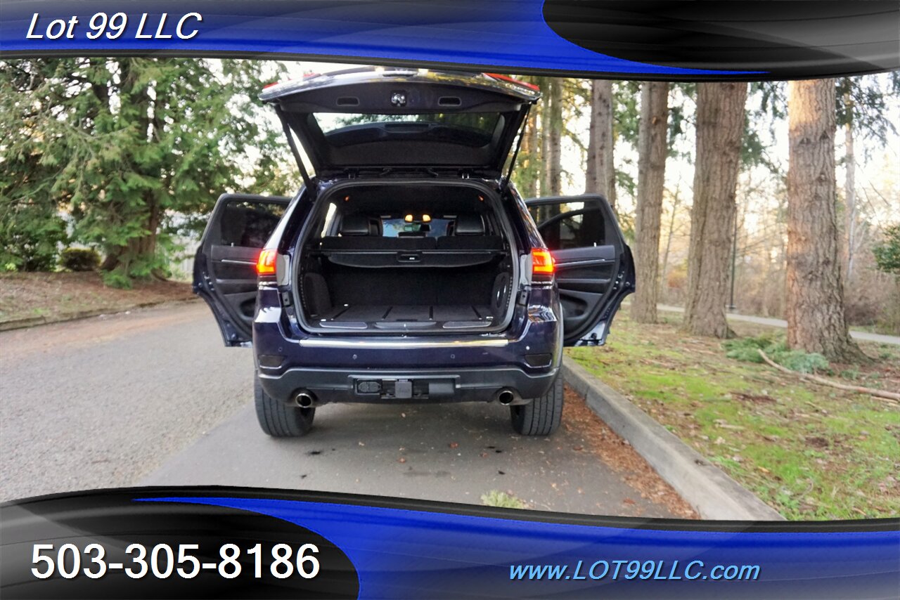 2014 Jeep Grand Cherokee Limited 4X4  V6 3.6L Heated Leather Premium Wheels   - Photo 29 - Milwaukie, OR 97267