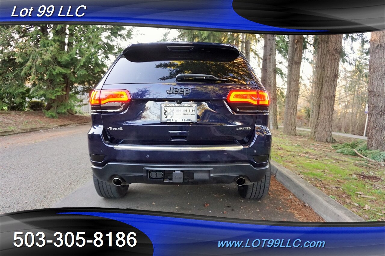 2014 Jeep Grand Cherokee Limited 4X4  V6 3.6L Heated Leather Premium Wheels   - Photo 10 - Milwaukie, OR 97267