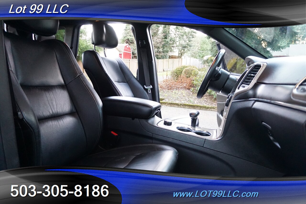 2014 Jeep Grand Cherokee Limited 4X4  V6 3.6L Heated Leather Premium Wheels   - Photo 17 - Milwaukie, OR 97267