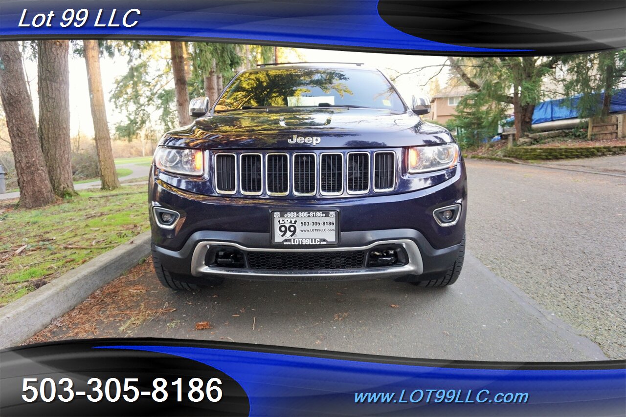 2014 Jeep Grand Cherokee Limited 4X4  V6 3.6L Heated Leather Premium Wheels   - Photo 6 - Milwaukie, OR 97267