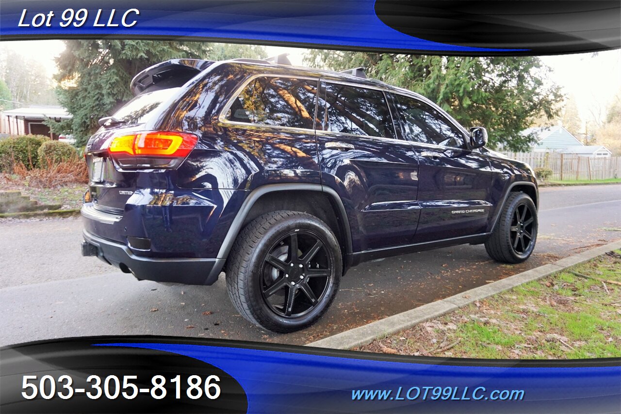 2014 Jeep Grand Cherokee Limited 4X4  V6 3.6L Heated Leather Premium Wheels   - Photo 9 - Milwaukie, OR 97267