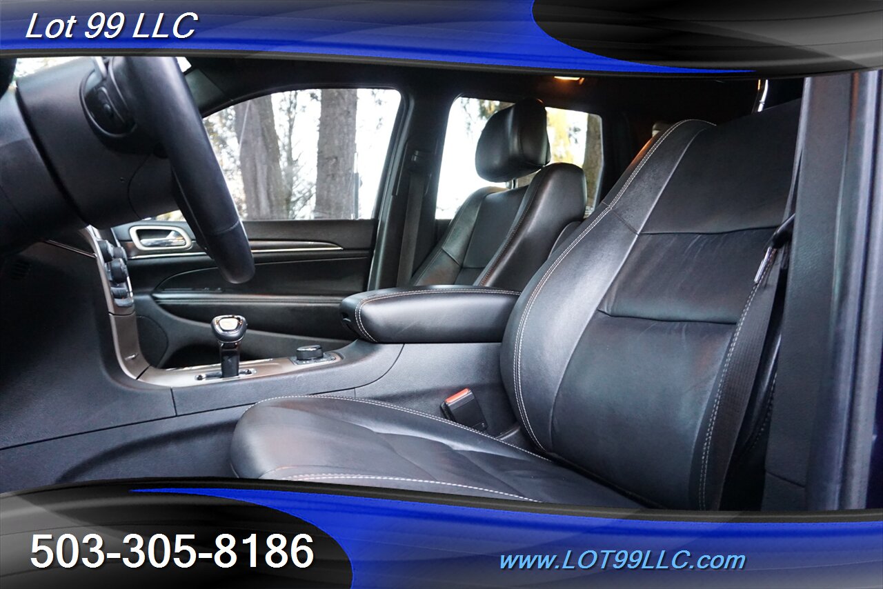 2014 Jeep Grand Cherokee Limited 4X4  V6 3.6L Heated Leather Premium Wheels   - Photo 13 - Milwaukie, OR 97267