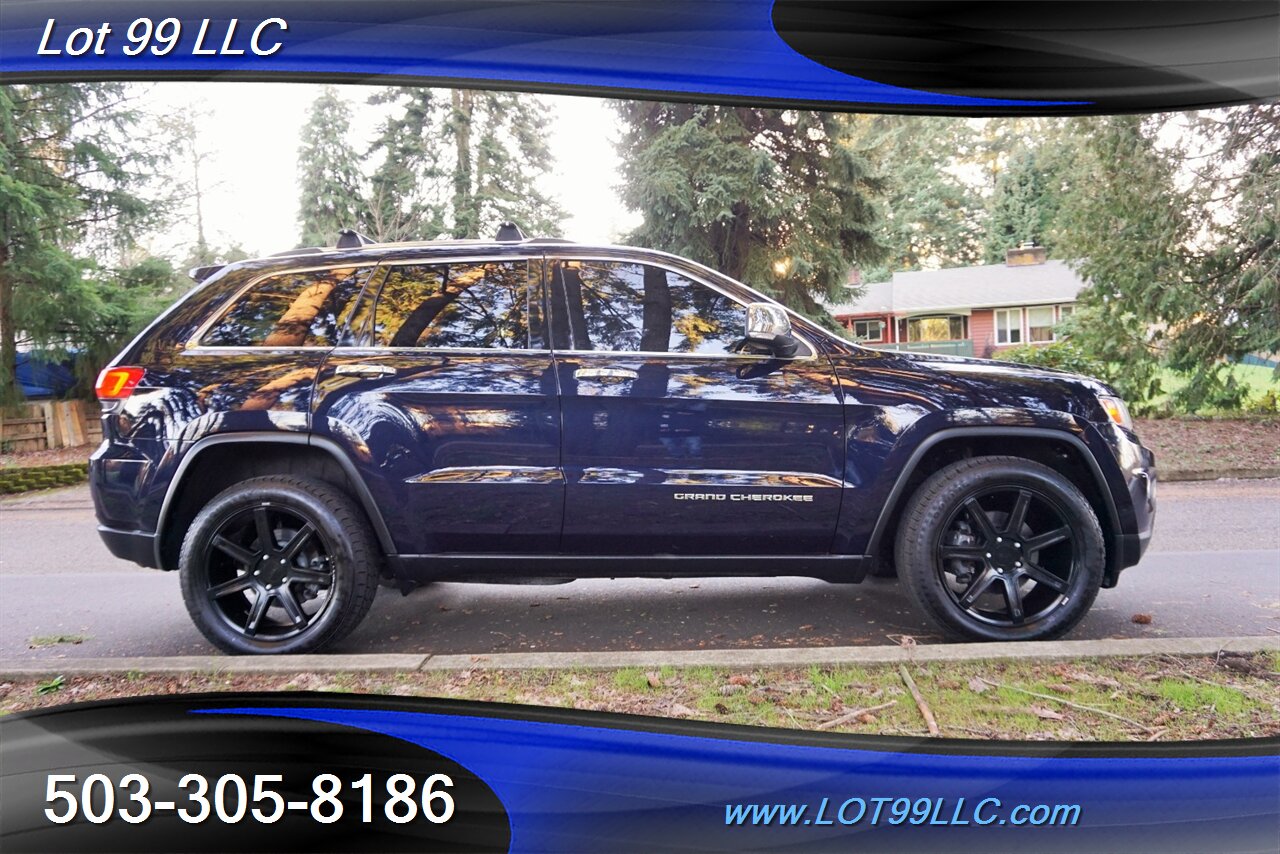 2014 Jeep Grand Cherokee Limited 4X4  V6 3.6L Heated Leather Premium Wheels   - Photo 8 - Milwaukie, OR 97267