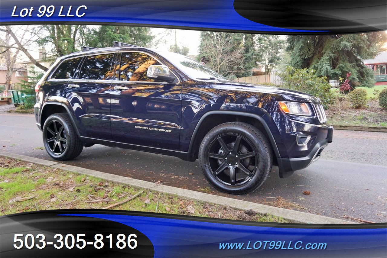 2014 Jeep Grand Cherokee Limited 4X4  V6 3.6L Heated Leather Premium Wheels   - Photo 7 - Milwaukie, OR 97267