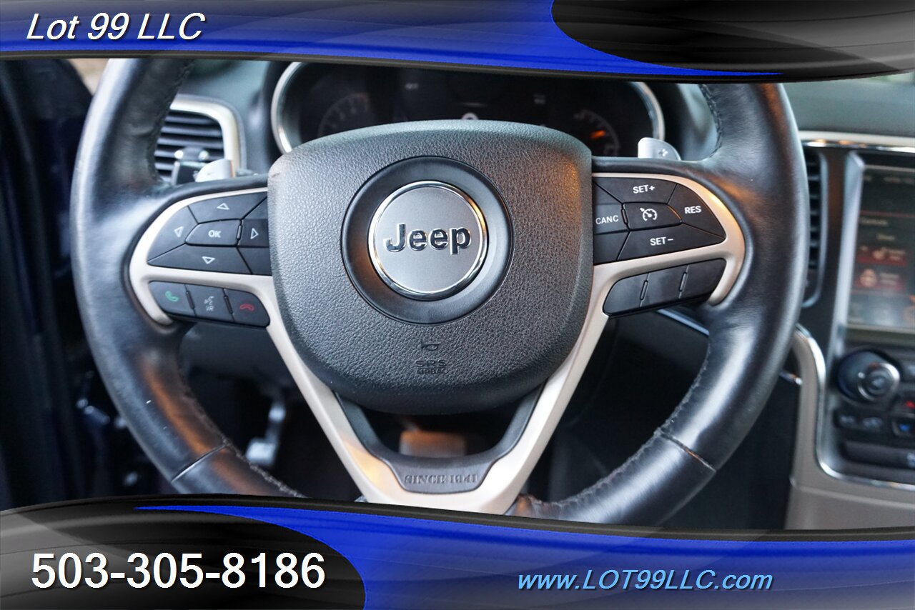 2014 Jeep Grand Cherokee Limited 4X4  V6 3.6L Heated Leather Premium Wheels   - Photo 25 - Milwaukie, OR 97267