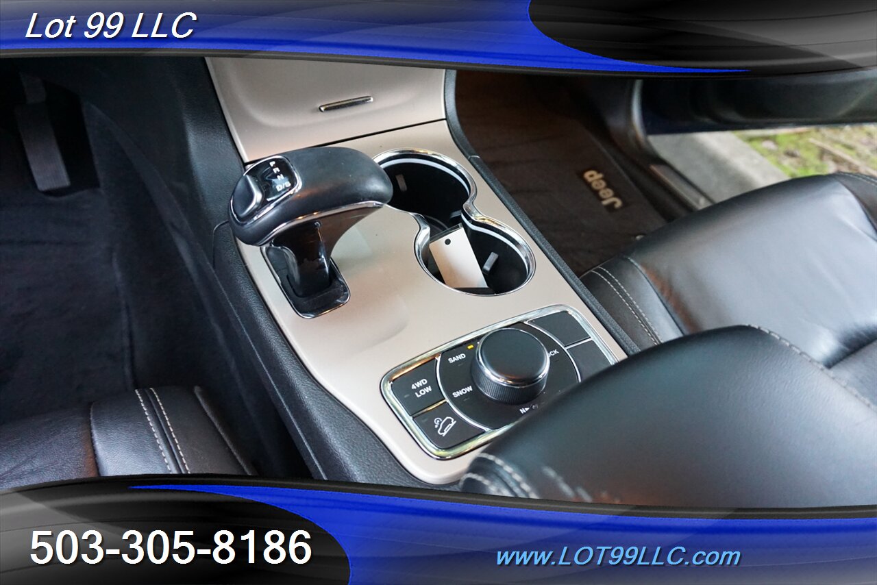 2014 Jeep Grand Cherokee Limited 4X4  V6 3.6L Heated Leather Premium Wheels   - Photo 24 - Milwaukie, OR 97267