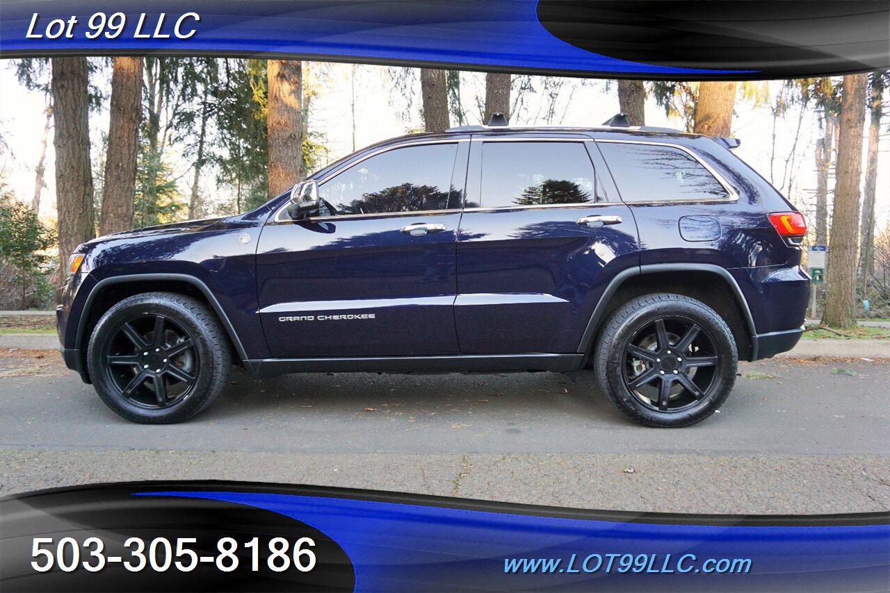 2014 Jeep Grand Cherokee Limited 4X4  V6 3.6L Heated Leather Premium Wheels   - Photo 1 - Milwaukie, OR 97267