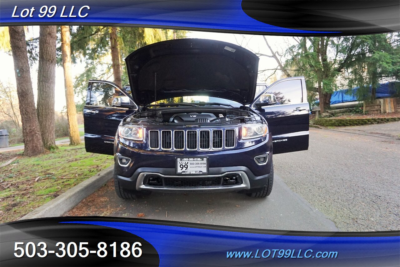 2014 Jeep Grand Cherokee Limited 4X4  V6 3.6L Heated Leather Premium Wheels   - Photo 27 - Milwaukie, OR 97267