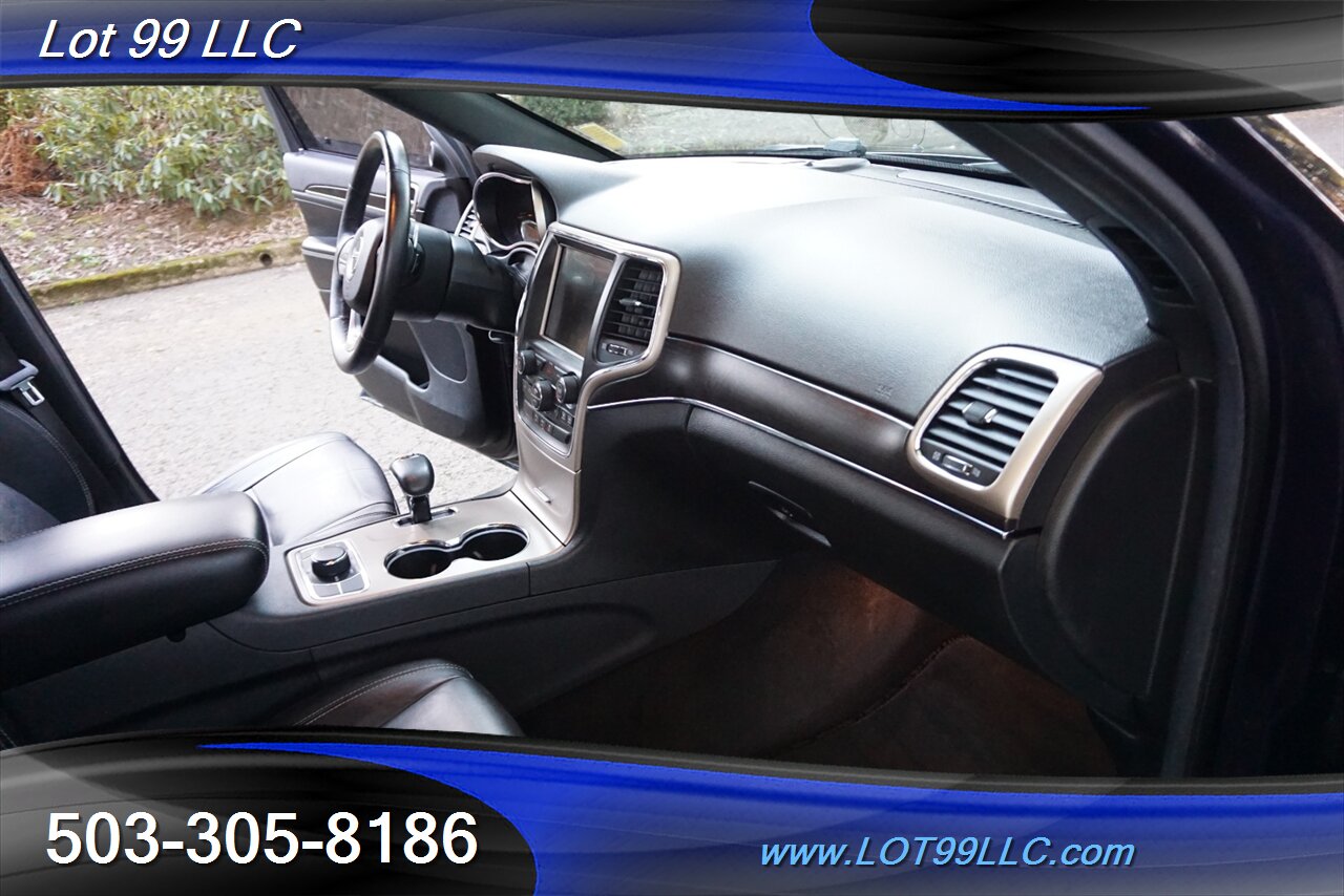 2014 Jeep Grand Cherokee Limited 4X4  V6 3.6L Heated Leather Premium Wheels   - Photo 16 - Milwaukie, OR 97267