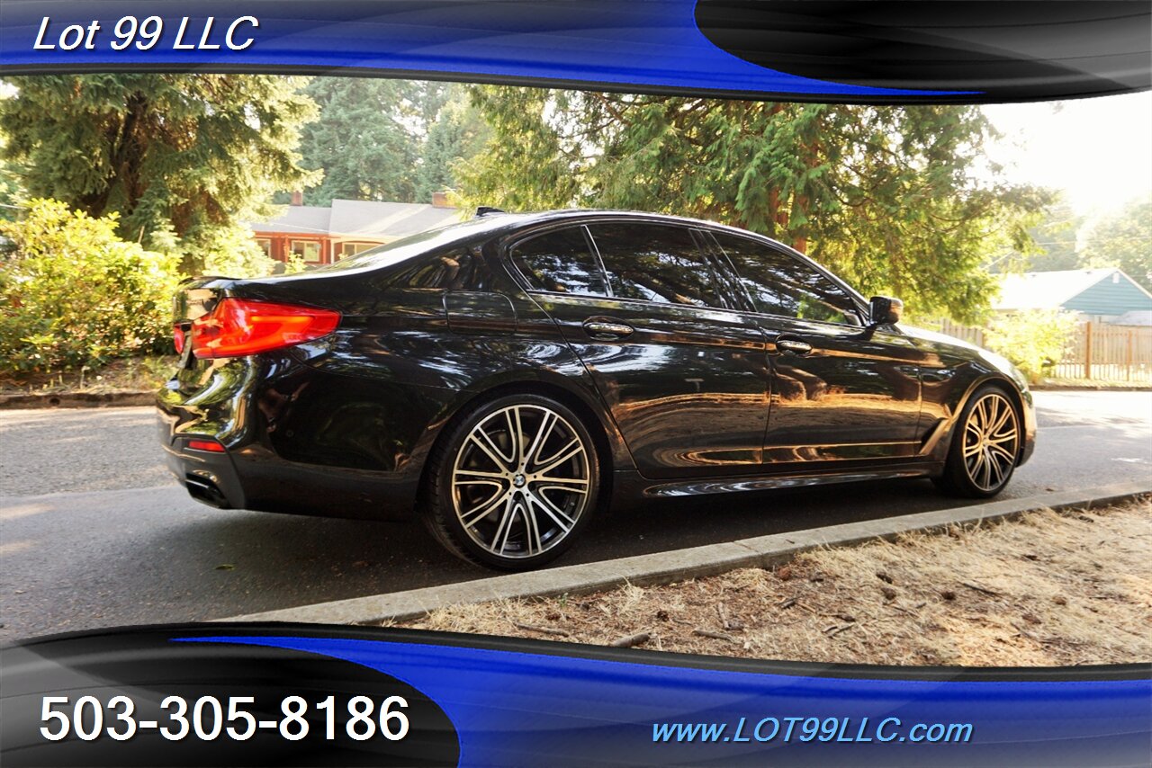 2018 BMW 5 Series M550i xDrive AWD Heated Leather Moon GPS M PKG - Photo 9 - Milwaukie, OR 97267