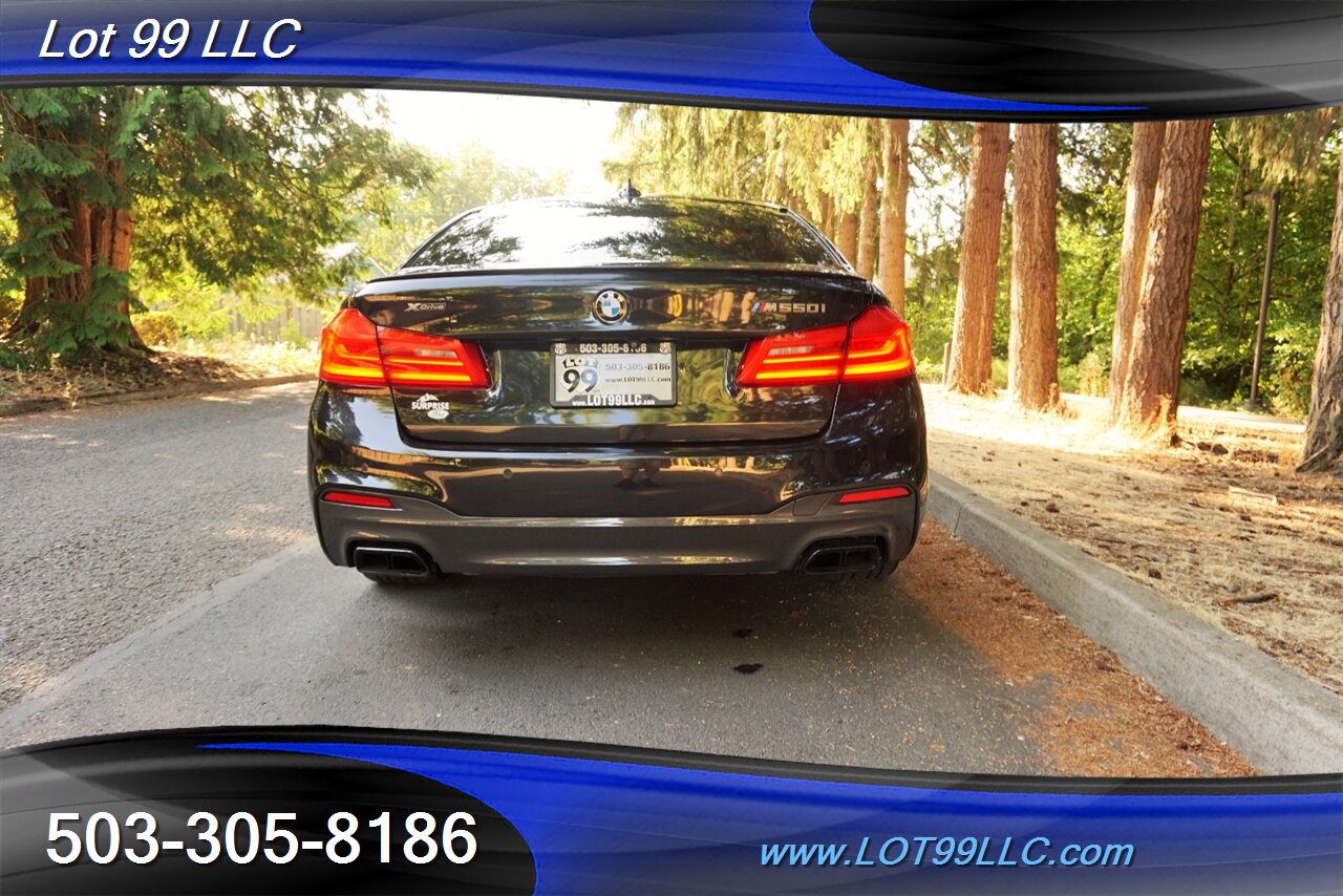 2018 BMW 5 Series M550i xDrive AWD Heated Leather Moon GPS M PKG - Photo 10 - Milwaukie, OR 97267