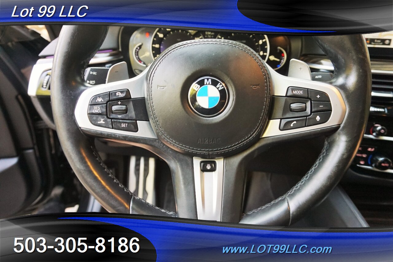 2018 BMW 5 Series M550i xDrive AWD Heated Leather Moon GPS M PKG - Photo 23 - Milwaukie, OR 97267