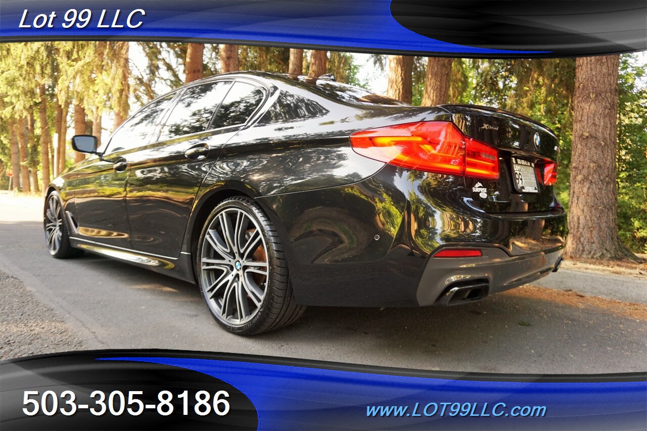 2018 BMW 5 Series M550i xDrive AWD Heated Leather Moon GPS M PKG - Photo 11 - Milwaukie, OR 97267