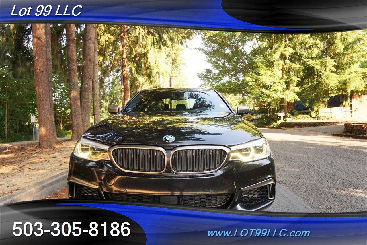 2018 BMW 5 Series M550i xDrive AWD Heated Leather Moon GPS M PKG - Photo 6 - Milwaukie, OR 97267