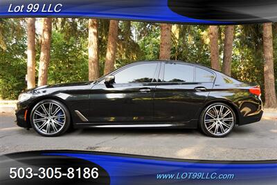 2018 BMW 5 Series M550i xDrive AWD Heated Leather Moon GPS M PKG Sedan