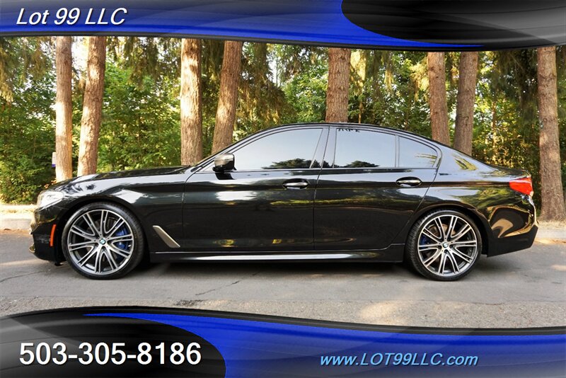 2018 BMW 5 Series M550i xDrive AWD Heated Leather Moon GPS M PKG  