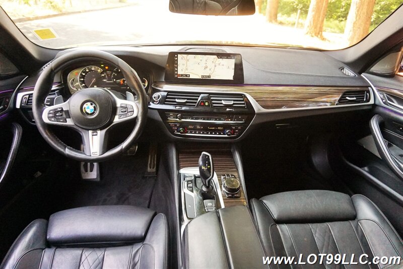 2018 BMW 5 Series M550i xDrive AWD Heated Leather Moon GPS M PKG  